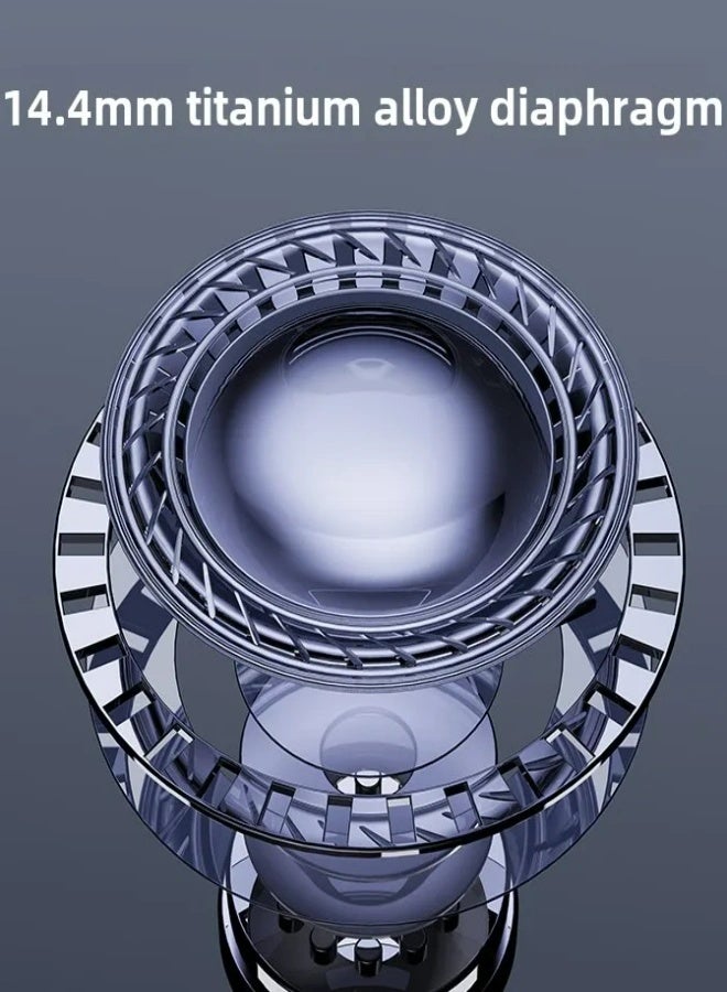 Flyview True Wireless Bluetooth 5.49 LED Earbuds Earphones Ear Clips Two Pairs One Charging Case, OWS TWS Open On-ear Ear-clip In-ear Earbuds Ear-clips, Earphone for Work Sports Travel - Image 5