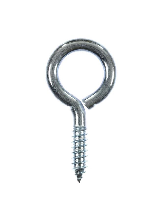 ACE 2-Piece Zinc-Plated Steel Screw Eye Silver  - Image 2