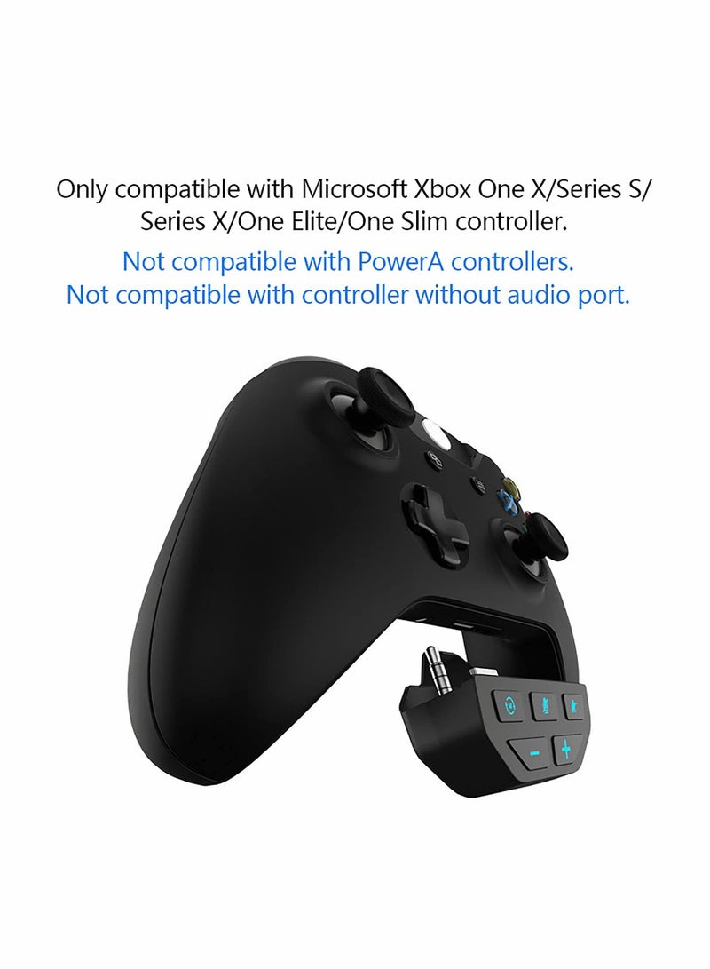 Stereo Headset Adapter Only for Microsoft Xbox One X/S Controller,Sound Enhancer with 3.5 mm Audio Jack - Image 4
