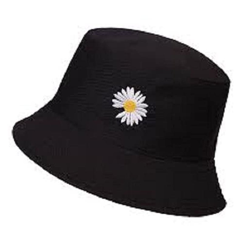 Handcuffs Women's Cotton Bucket Hat Fishermen Cap Free Size Hats - Image 2
