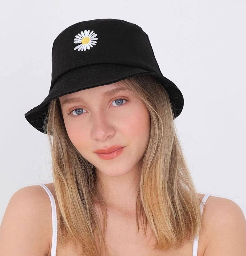 Handcuffs Women's Cotton Bucket Hat Fishermen Cap Free Size Hats - Image 5