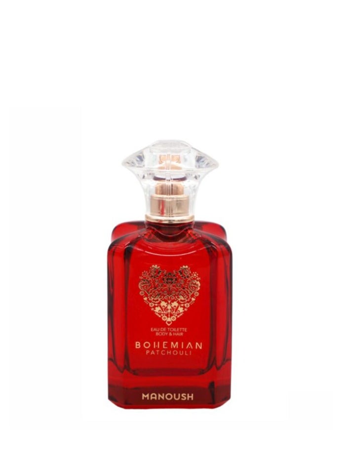 Manoush Manoush Patchouli Body & Hair Edt 100ml  - Image 1