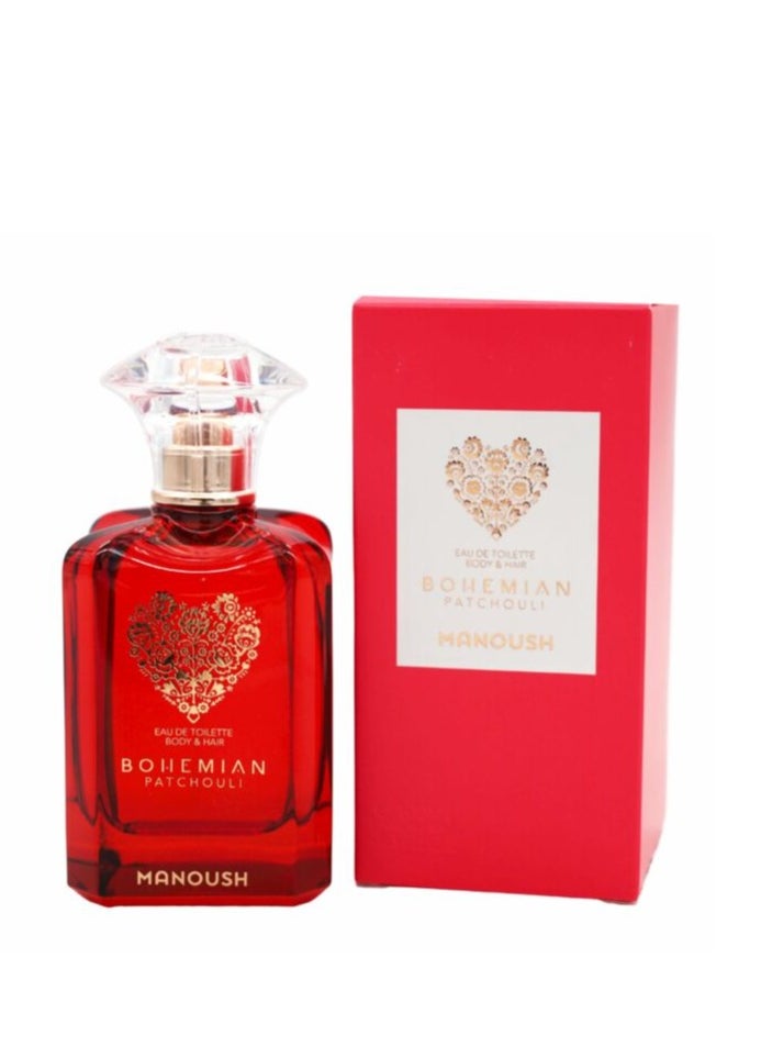 Manoush Manoush Patchouli Body & Hair Edt 100ml  - Image 2
