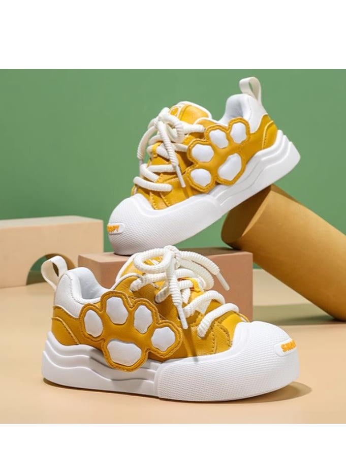 Snoopy Children's Casual Low Cut Sports Board Shoes - Image 2