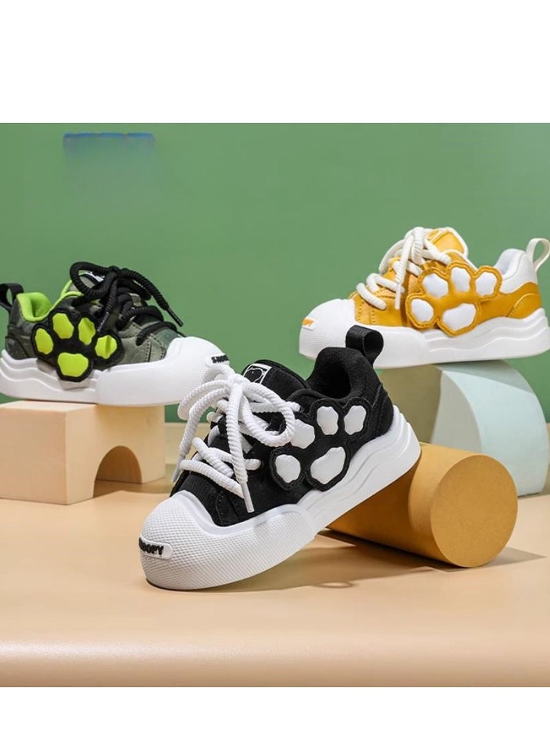Snoopy Children's Casual Low Cut Sports Board Shoes - Image 4
