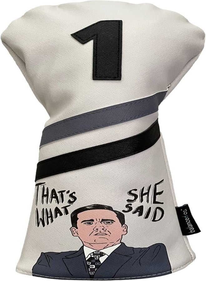 Balanced Co. Scranton Golf Headcover (Driver) - Image 1