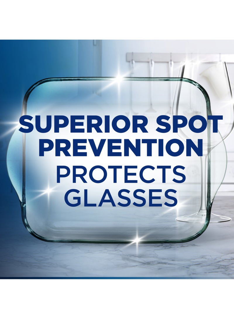 Finish Rinse Aid Lemon Sparkle Scent 2 x 400ml - Image 2