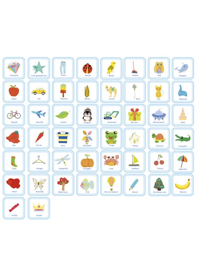 Wooden Geometric Shape Rubber Band Nail Board Puzzle Toys Children's Early Education Educational Fun Changeable Figure Montessori Teaching Aids-Color:22 Nail Board Puzzle - Image 5