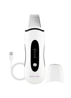 MICHAEL TODD BEAUTY Michael Todd Beauty - Sonicskim – 4-in-1 Face Spatula – Provides Deep Cleansing and Blackhead/Pore Extraction - Supports Lifting and Serum Infusion – for All Skin Types  - Image 1