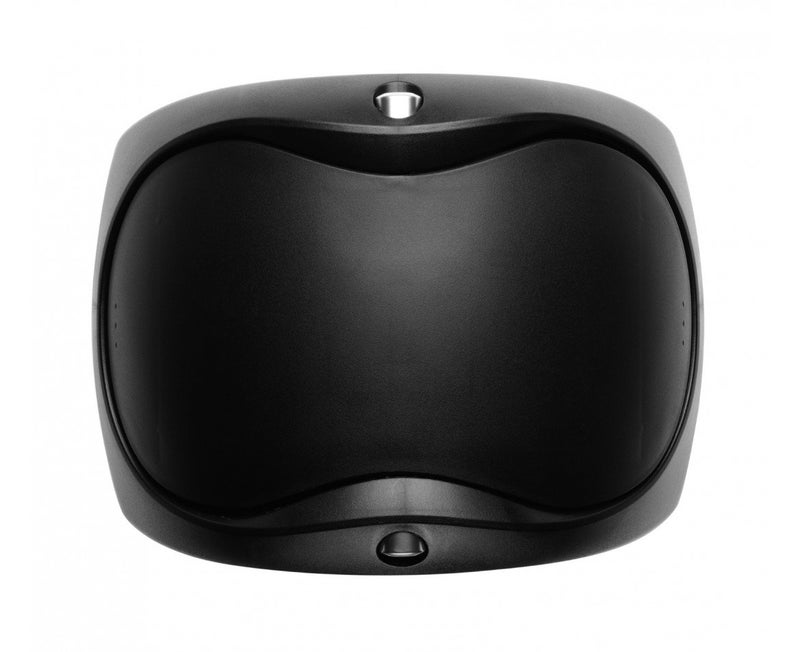 simplehuman 60 Liter / 16 Gallon Swing Lid Trash Can, Black Plastic - Image 2
