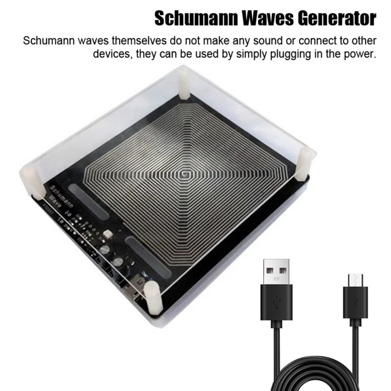 High Power Schumann Waves Generator 7.83Hz Pure SineWave Generator Earth Resonant Frequency Generator - Image 3