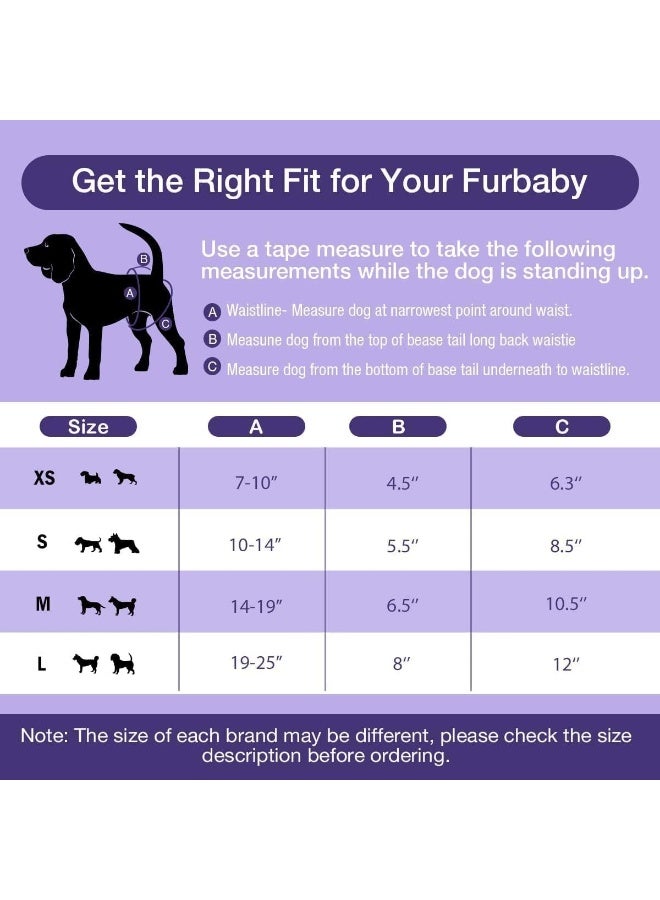 Mumoo Bear Washable Female Period Pants For Dogs - Image 5