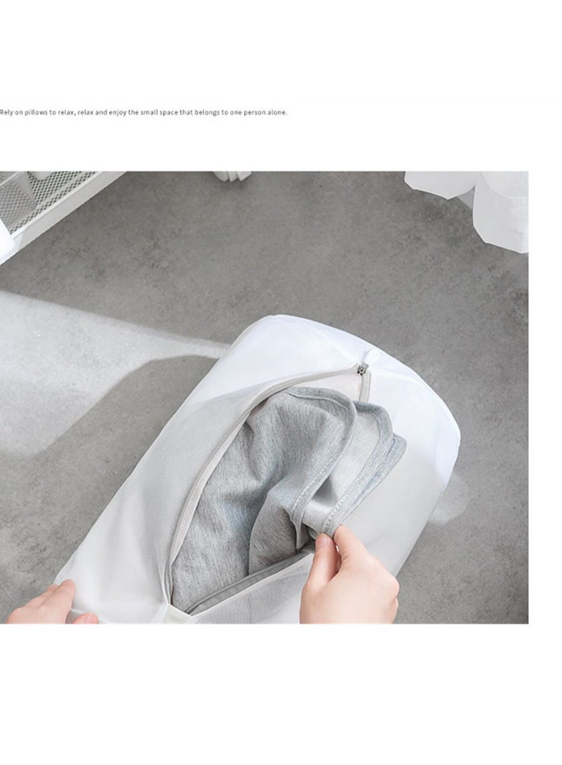 7pcs thickened fine mesh laundry bag for home storage washing machine down jacket clothes to prevent clothes from deforming underwear mesh bag - Image 3