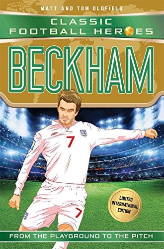 Beckham Classic Football Heroes Limited International Edition