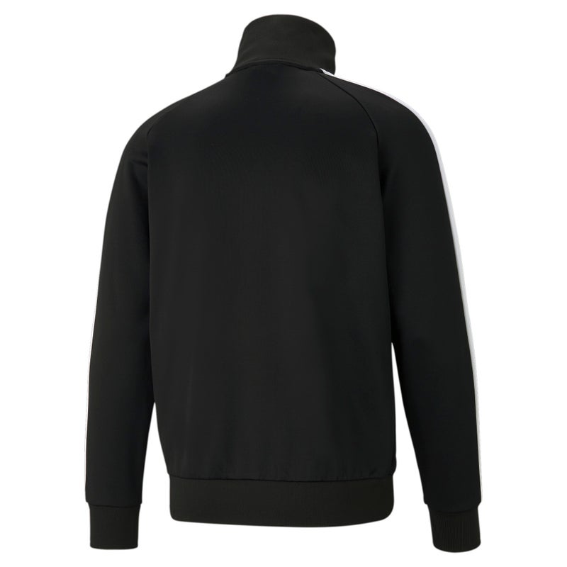 PUMA Iconic T7 Mens Black Track Jacket - Image 5