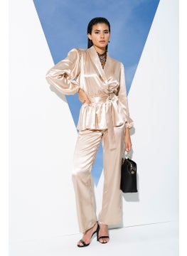 for you in&out 2-Piece Stone Pajama Set, Both Inside and Outside S27394  - Image 5
