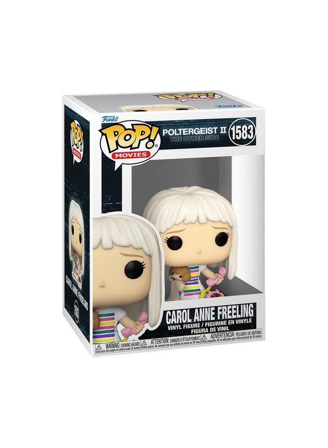 Funko POP! Movie: Poltergeist - Carol Anne Freeling Anne - Poltergeist 1982 - Collectable Vinyl Figure - Gift Idea - Official Merchandise - for Kids & Adults - Horror Fans - Image 1