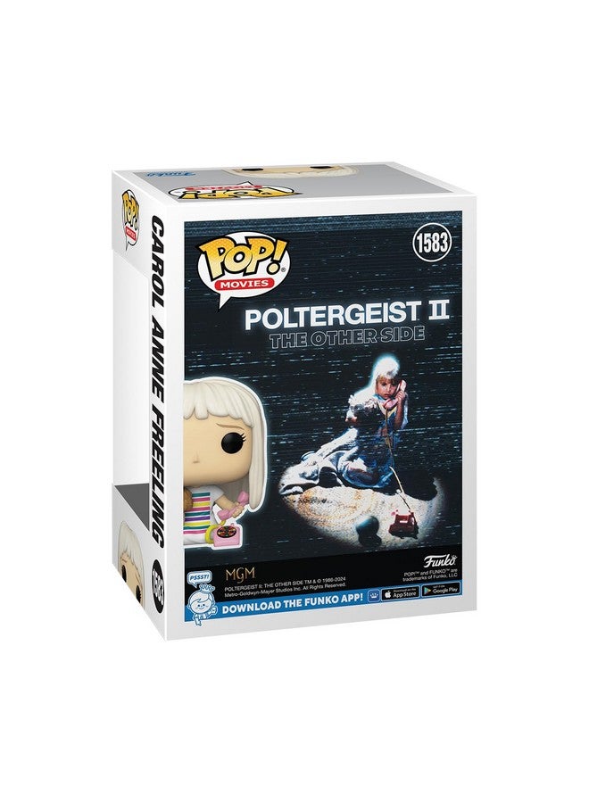 Funko POP! Movie: Poltergeist - Carol Anne Freeling Anne - Poltergeist 1982 - Collectable Vinyl Figure - Gift Idea - Official Merchandise - for Kids & Adults - Horror Fans - Image 3
