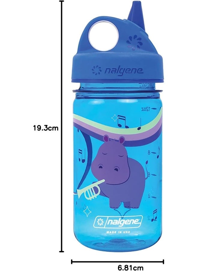 Nalgene Kids Sustain Grip-N-Gulp Water Bottle - Image 2