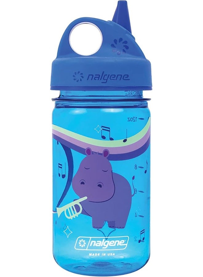 Nalgene Kids Sustain Grip-N-Gulp Water Bottle - Image 1