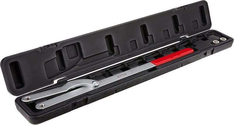 OTC 4754 Universal Pulley Holder Wrench with Interchangeable pins, black - Image 2