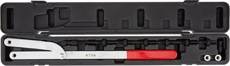 OTC 4754 Universal Pulley Holder Wrench with Interchangeable pins, black - Image 3