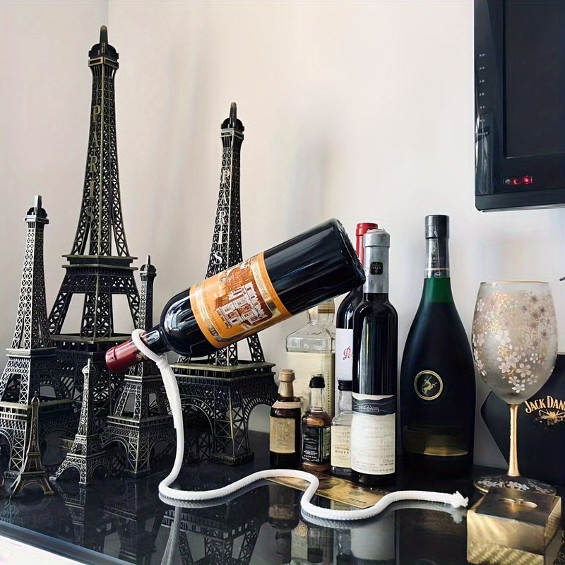 Red Magic Levitating Wine Rack Bottle Holder For Home Bar Decoration Perfect Birthday Wedding Gift - Image 5