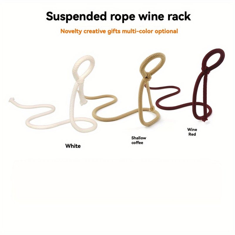 Red Magic Levitating Wine Rack Bottle Holder For Home Bar Decoration Perfect Birthday Wedding Gift - Image 4