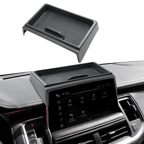 EcoZen 2024 Tahoe Center Console Organizer - For 2021-2024 Chvey Tahoe/Suburban & GMC Yukon Center Console Organizer Tray For 2021-2024 Tahoe/Suburban/Yukon Accessories - Not Fit For Power-Sliding Console - Image 1