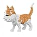 alltogetho Mini Cat Building Blocks Set Yellow Cat Micro Bricks 1400PCS for Adults Collectible Toy for Cat Lovers The Elegance of Life Gift Decorations Choice - Image 2