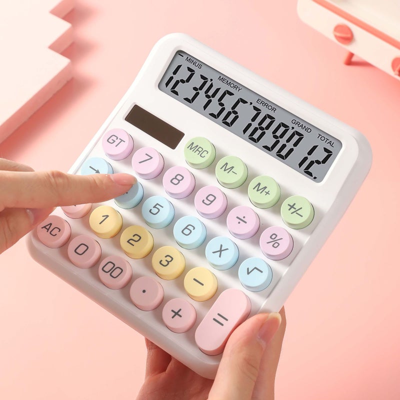 Dopamine Calculator Mechanical Keyboard Dual Power Supply High-Looking Office Student Special Computer Factory - Image 2