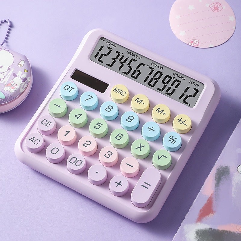 Dopamine Calculator Mechanical Keyboard Dual Power Supply High-Looking Office Student Special Computer Factory - Image 1