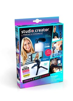 Studio Creator Podcast and Vlogging Kit