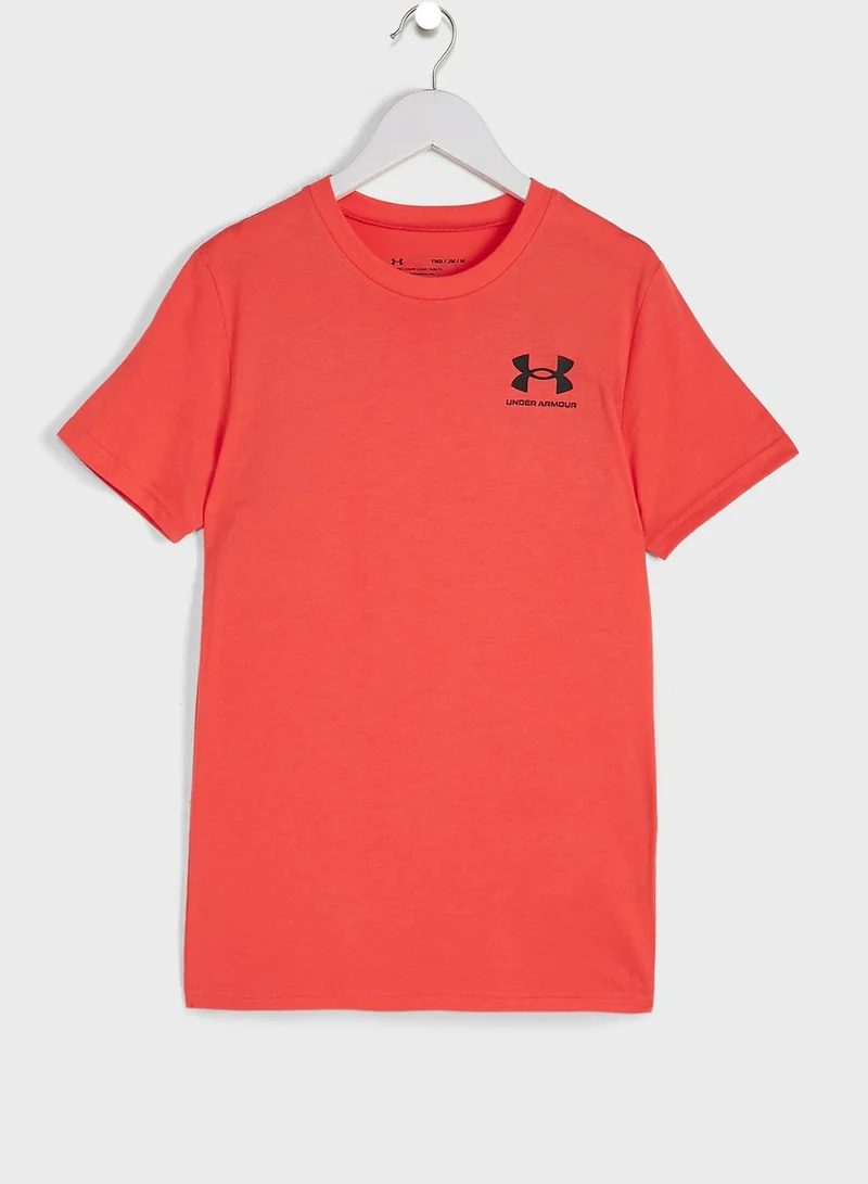 UNDER ARMOUR Youth Sport style T-Shirt