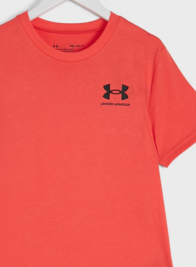 UNDER ARMOUR Youth Sport style T-Shirt