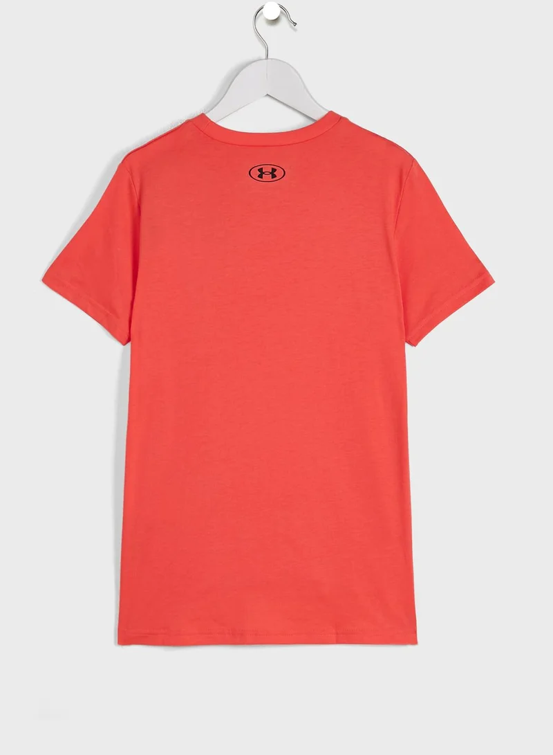 UNDER ARMOUR Youth Sport style T-Shirt