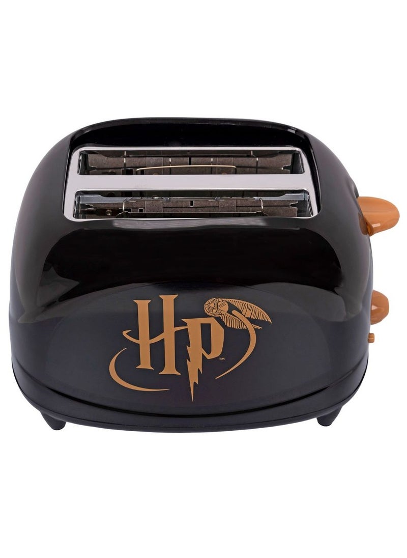Uncanny Brands Harry Potter Kitchen Appliances - Toaster, Hogwarts Waffle Maker  - Image 5