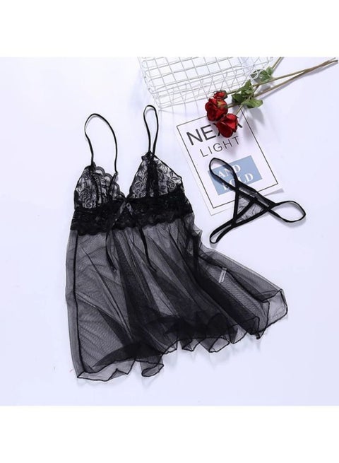 Nightdress Sleepwear Lingerie Set for Women No: 25