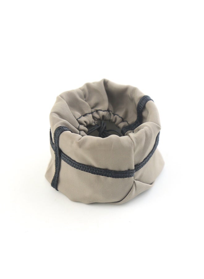 1/10 Simulation Climbing Car Mood Piece Pot Bag Climbing Car Luggage Rack Decoration Scene Decoration Shepherd-Color:Brown  - Image 1