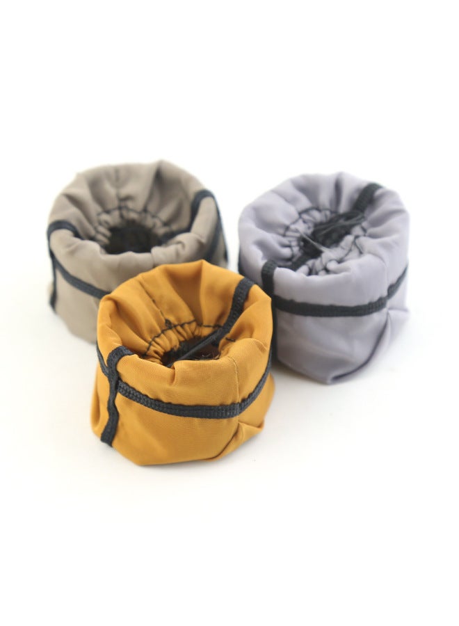 1/10 Simulation Climbing Car Mood Piece Pot Bag Climbing Car Luggage Rack Decoration Scene Decoration Shepherd-Color:Brown  - Image 5
