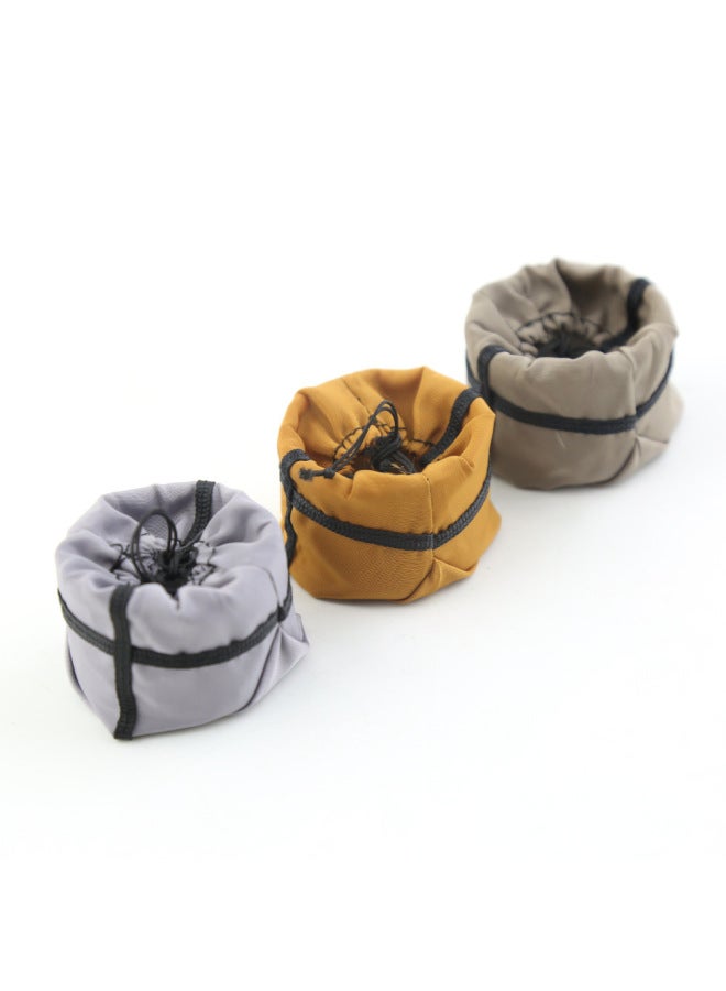 1/10 Simulation Climbing Car Mood Piece Pot Bag Climbing Car Luggage Rack Decoration Scene Decoration Shepherd-Color:Brown  - Image 3