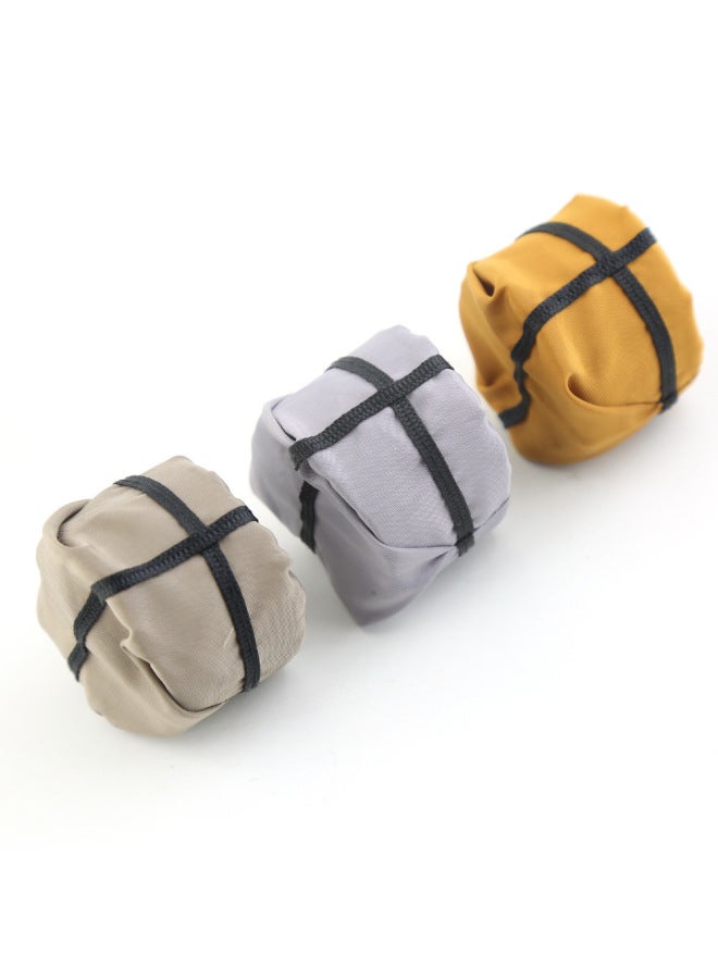 1/10 Simulation Climbing Car Mood Piece Pot Bag Climbing Car Luggage Rack Decoration Scene Decoration Shepherd-Color:Brown  - Image 4