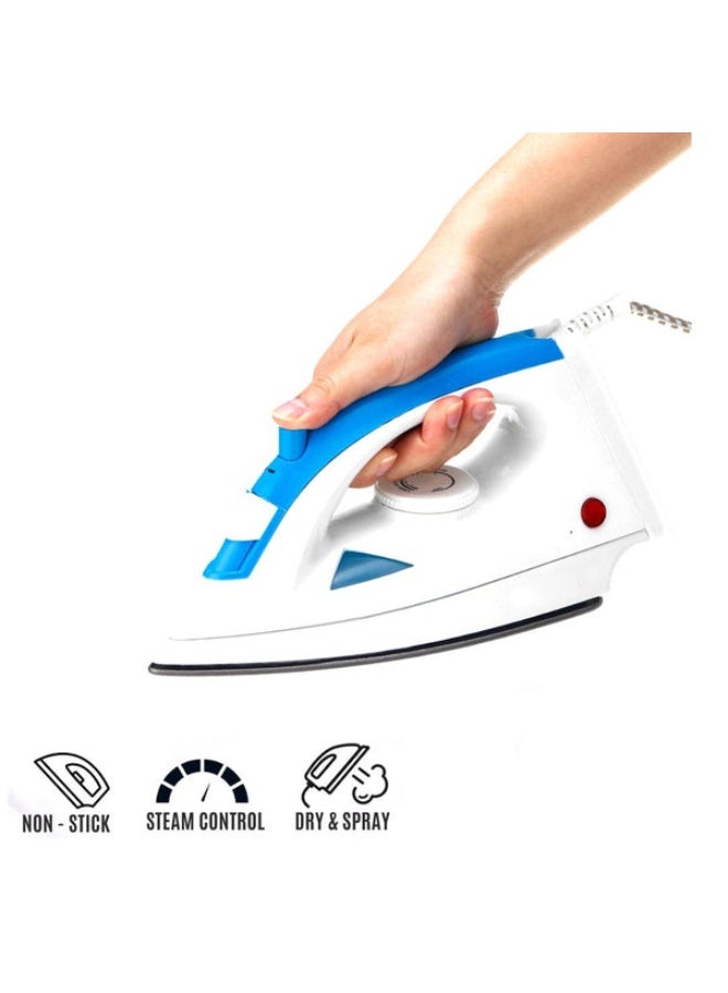 Jiham Steam Dry Iron Box (1200W) YPF-128 - Image 1
