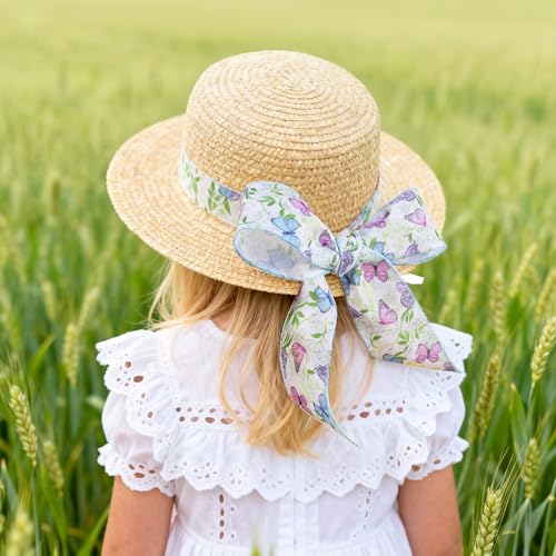 LaRibbons Easter Ribbon Wired, 2.5 Inch x 10 Yards, Reversible Wired Ribbon for Easter Baskets Spring Crafts Wrapping Wreath Bow DIY Decorative - Image 4