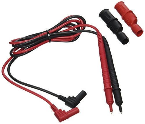 UEi Test Instruments UEi ATL55 Multimeter Test Leads with Alligator Clips CATIII 1000V 42" Length - Image 5