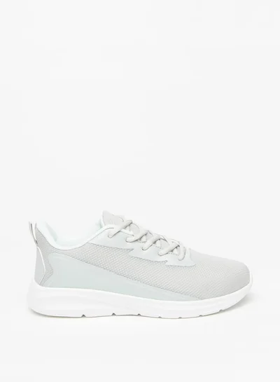 Oaklan by Shoexpress Women's Textured Lace-Up Sports Shoes
