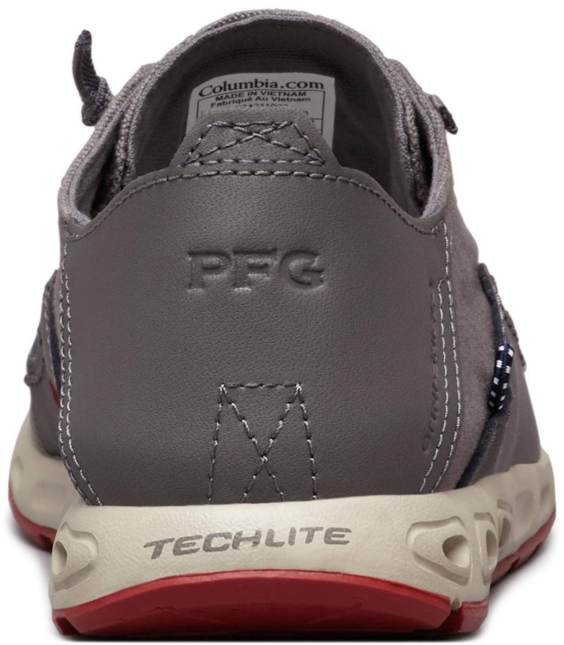 Columbia Men's Bahama Vent Relaxed PFG, City Grey/Gypsy, 9 - Image 5