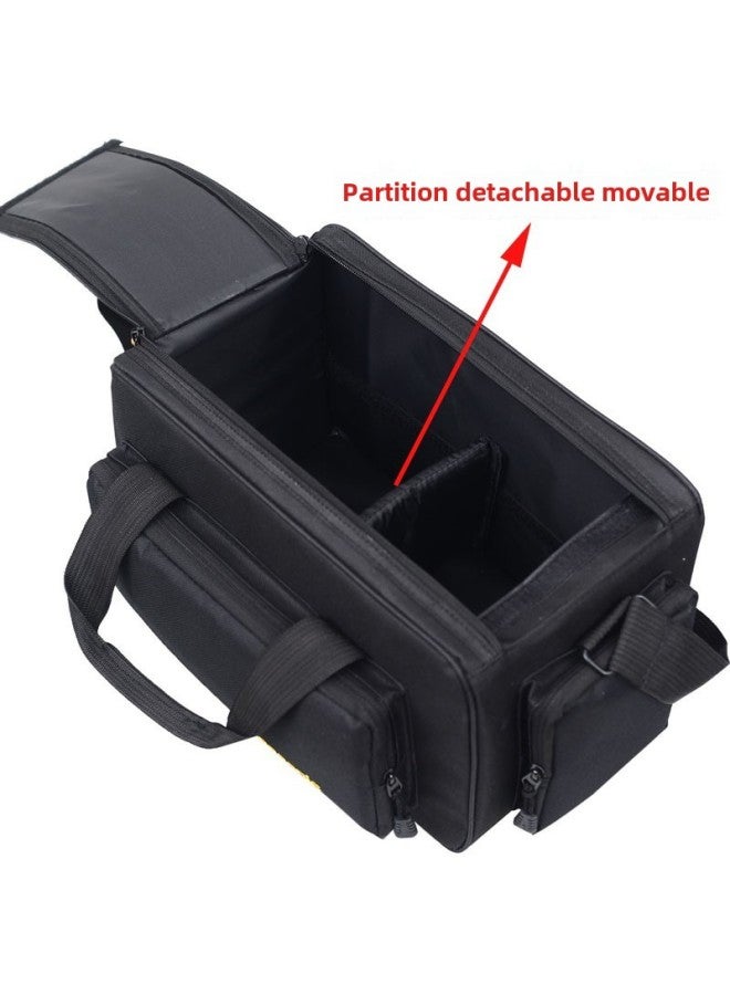 Equipment Bag Fishing Lamp Bag Optical Fiber Fusion Splicer Bag Welding Machine Bag Mobile Power Bag Speaker Sound Bag-Color:No Standard  - Image 3
