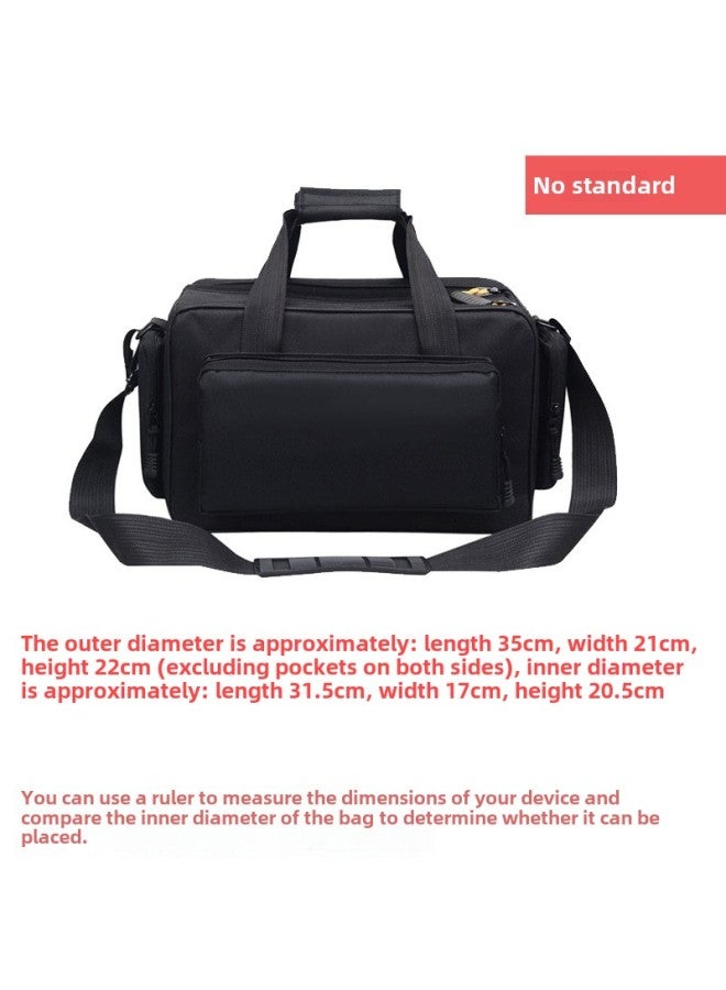 Equipment Bag Fishing Lamp Bag Optical Fiber Fusion Splicer Bag Welding Machine Bag Mobile Power Bag Speaker Sound Bag-Color:No Standard  - Image 1