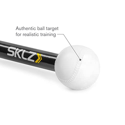 SKLZ Hitting Stick Batting Swing Trainer Select for Baseball with Impact Absorbing Handle 52Black - Image 3